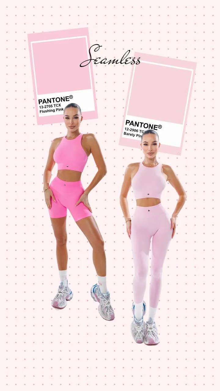 SEAMLESS PINK COLOURS — нежные оттенки, бесшовный комфорт и идеальная посадка 🤩