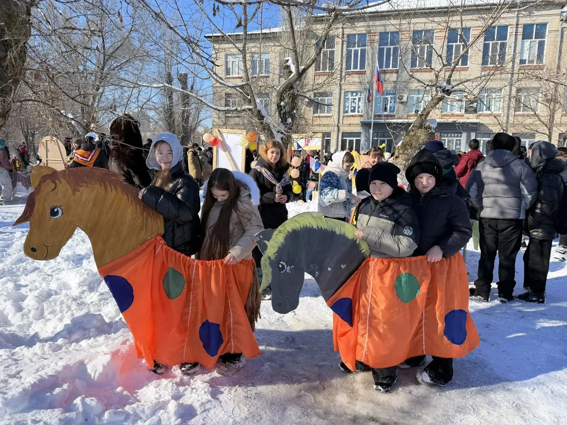 🥞🌞ЭХ, МАСЛЕНИЦА!🌞🥞  🥞В школе состоялся праздник "Весёлая Масленица". Весело и задорно и прошли прово