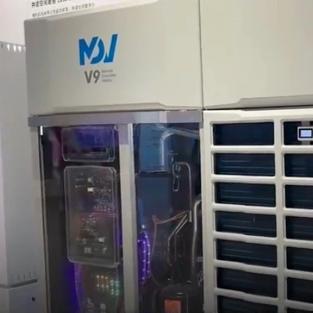 Новое поколение VRF-систем MDV V9