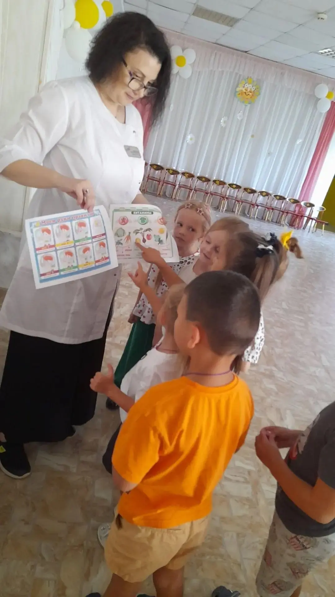 🍎 Фрукты и овощи — друзья детей!