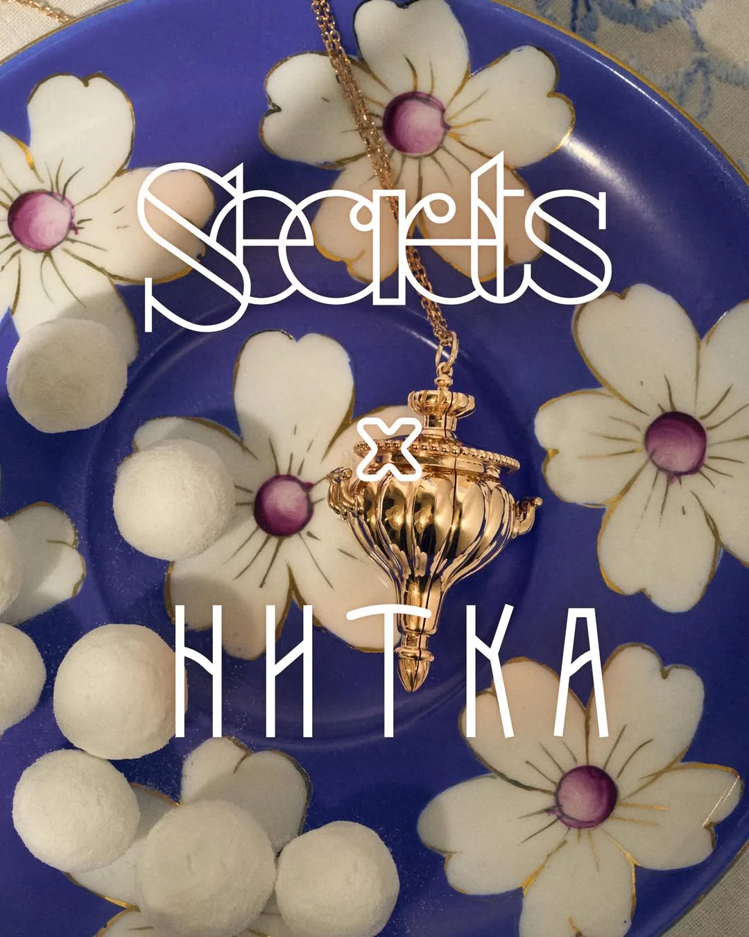 Красота дня — коллекция украшений-самоваров от бренда Secrets и чайной «Нитка». Особенно люблю колла