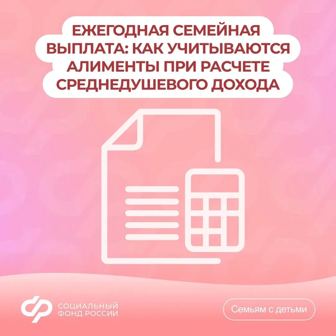 Полученные алименты учитываются при расчете среднедушевого дохода так же, как и при рас...