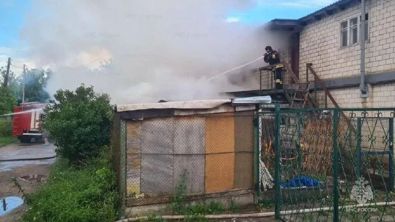 Кролики и куры погибли при пожаре вчера Ливнах 😢