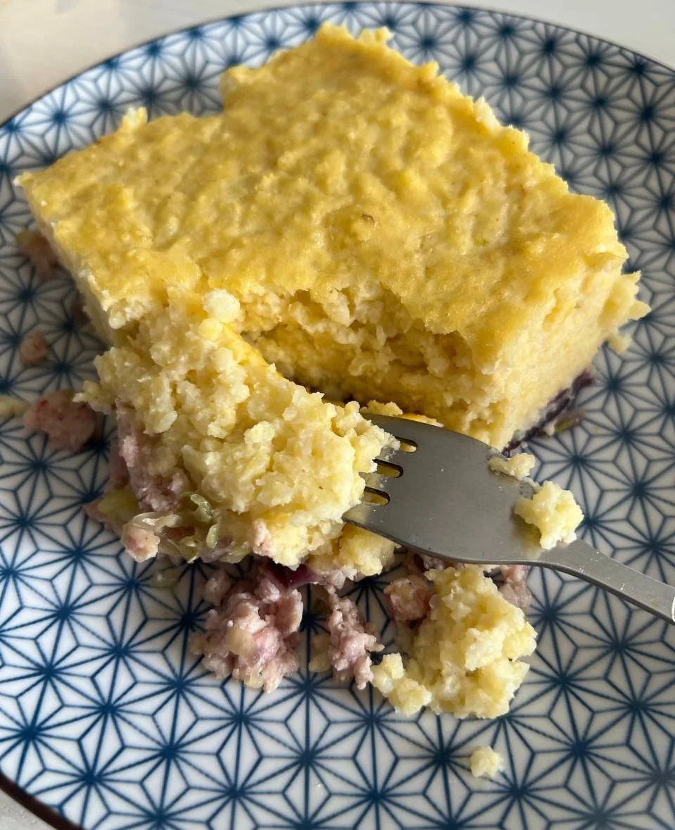 НЕКАРТОФЕЛЬНАЯ МЯСНАЯ ЗАПЕКАНКА