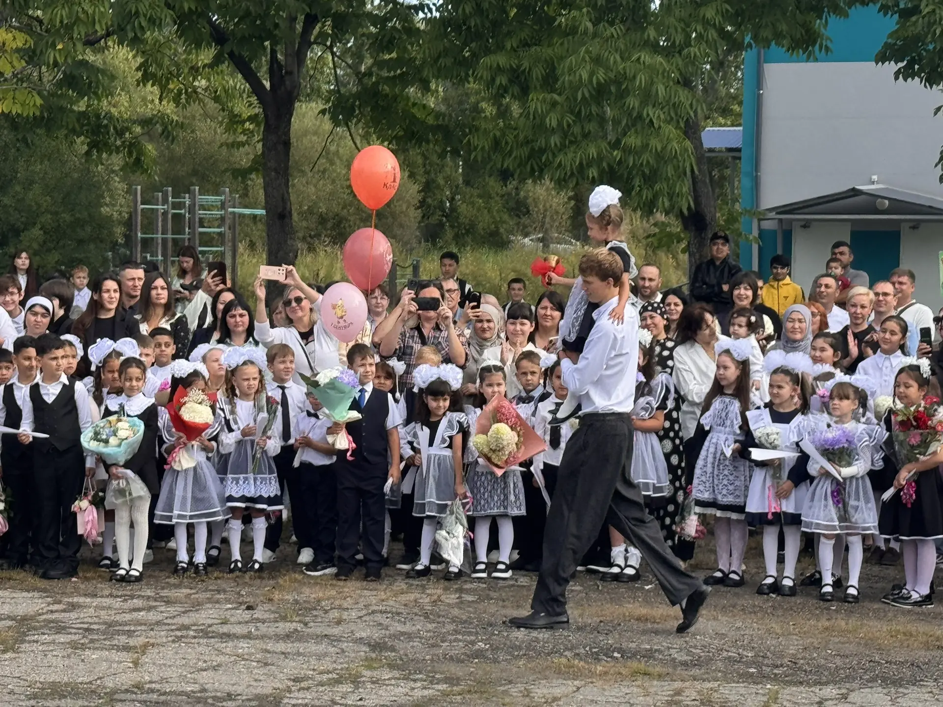 🗓️1 сентября наша школа вновь открыла двери для учеников, которые готовы учиться и пол...