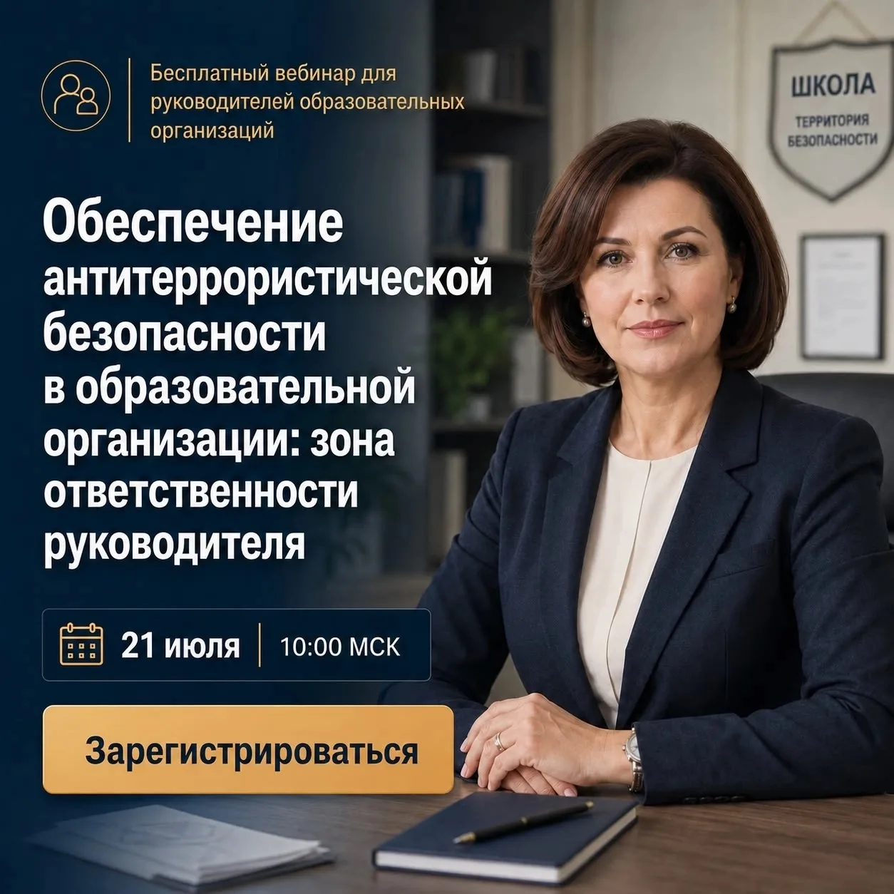 Антитеррористическая защищенность образовательной организации — это требование законода...