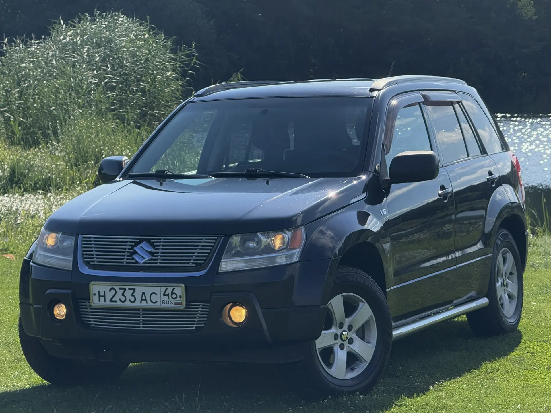 В продаже Suzuki Grand Vitara «XSport» 2.7 л, V6. Находится в одной семье с 2014 г  (бо...
