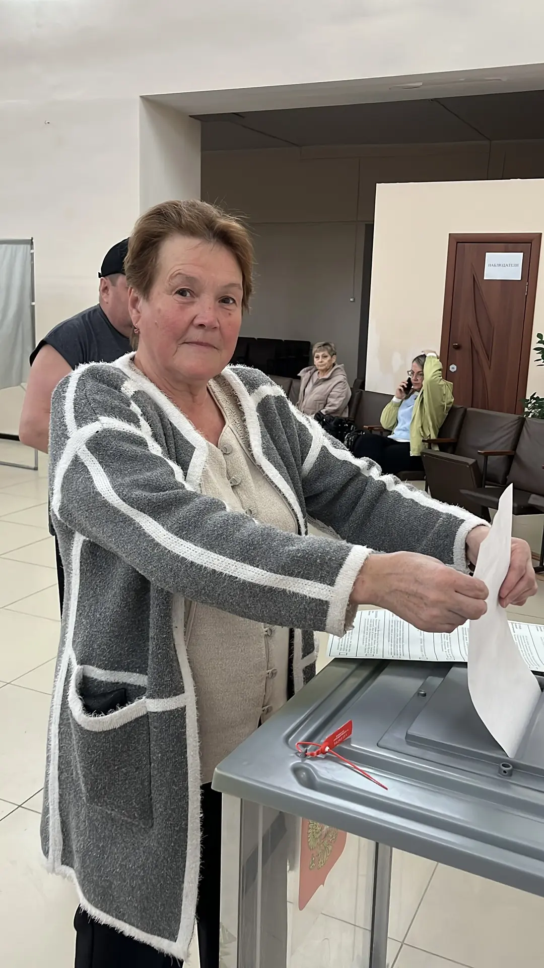 Сегодня, 18 сентября, начался первый день трёхдневного голосования на выборах депутатов...