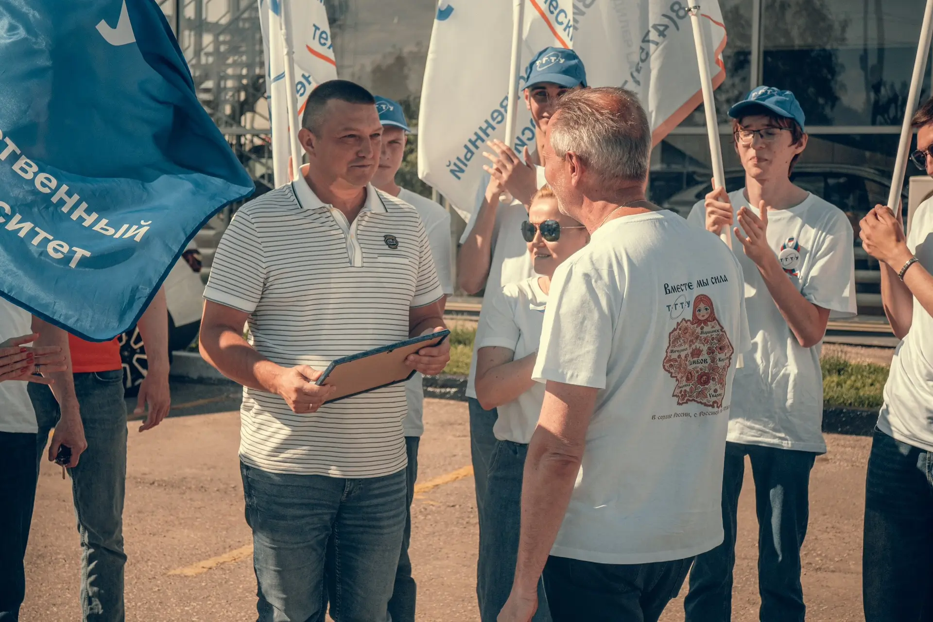 АВТОПРОБЕГ-2026. ИТОГИ: «Спасибо тем, кто был рядом!»

1000 километров. 4 дня. Одна большая семья ТГ
