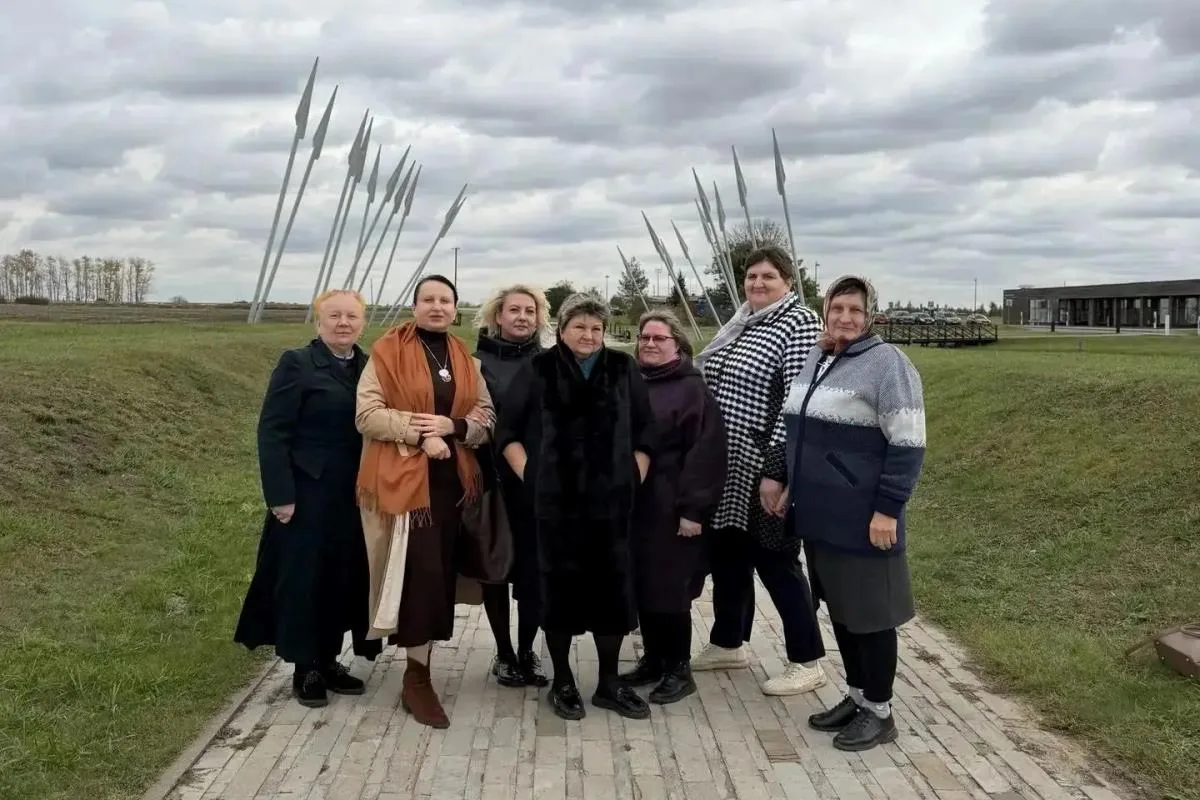 📸 Члены семей погибших участников СВО из Ефремова побывали на экскурсии​