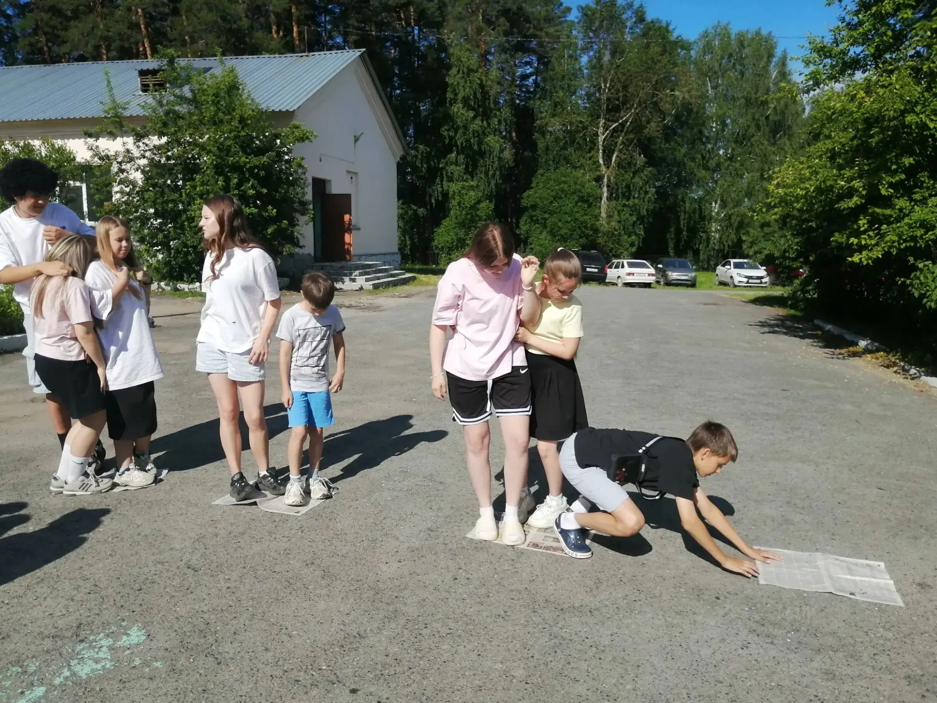 🎉Ура! 13 день лагеря, сегодня в нашем  лагере прошла увлекательная игра «Счастливый случай»! 🎲
Наш