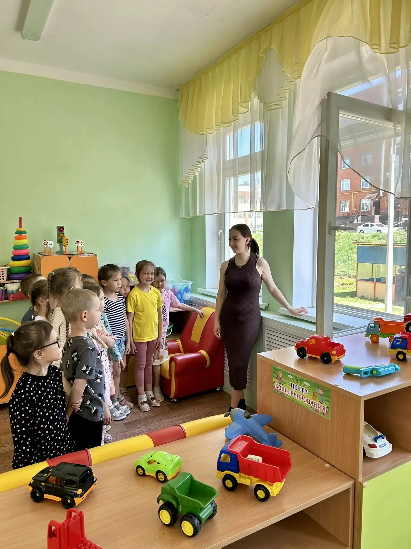 ✅В старшей группе «Сказка» прошла важная и познавательная беседа, посвященная правилам ...