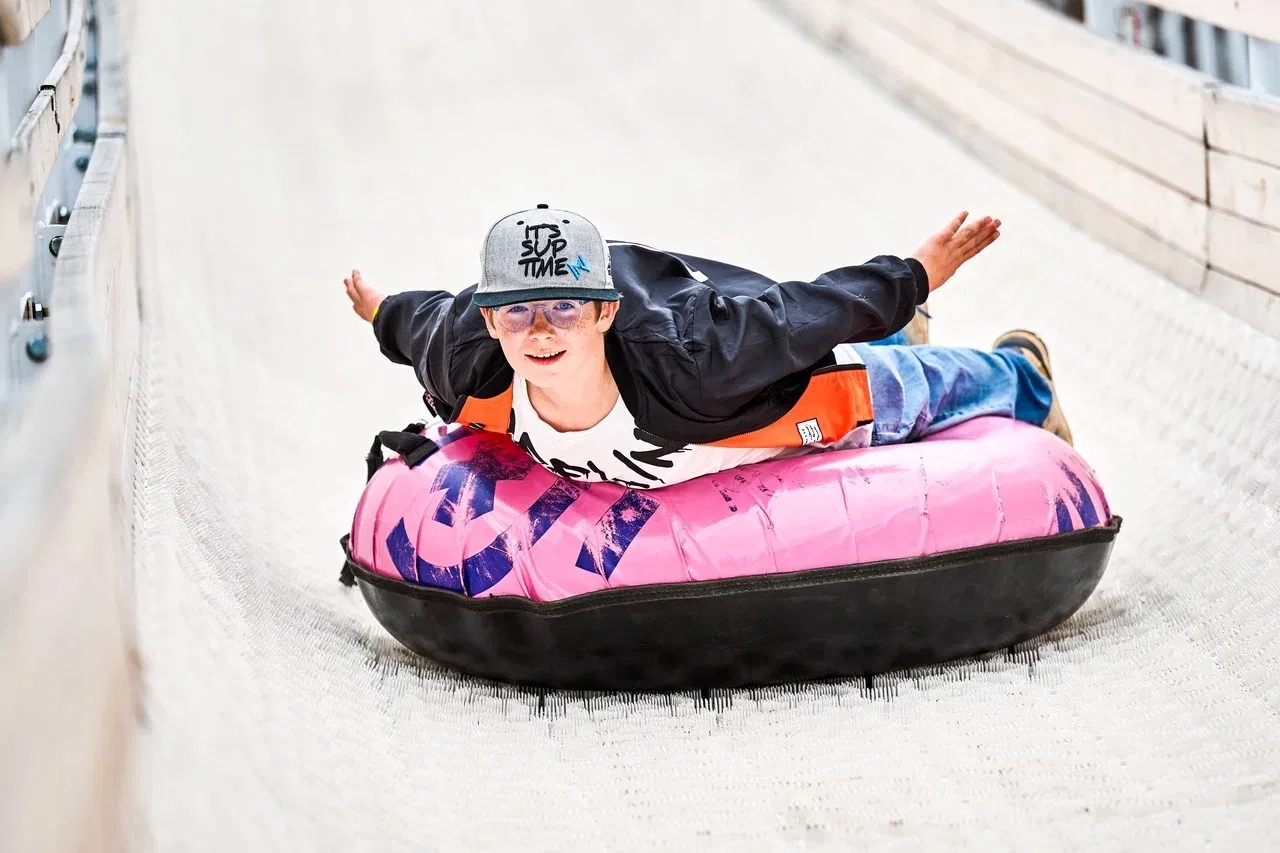 🎢 Тюбинг летом? Да!