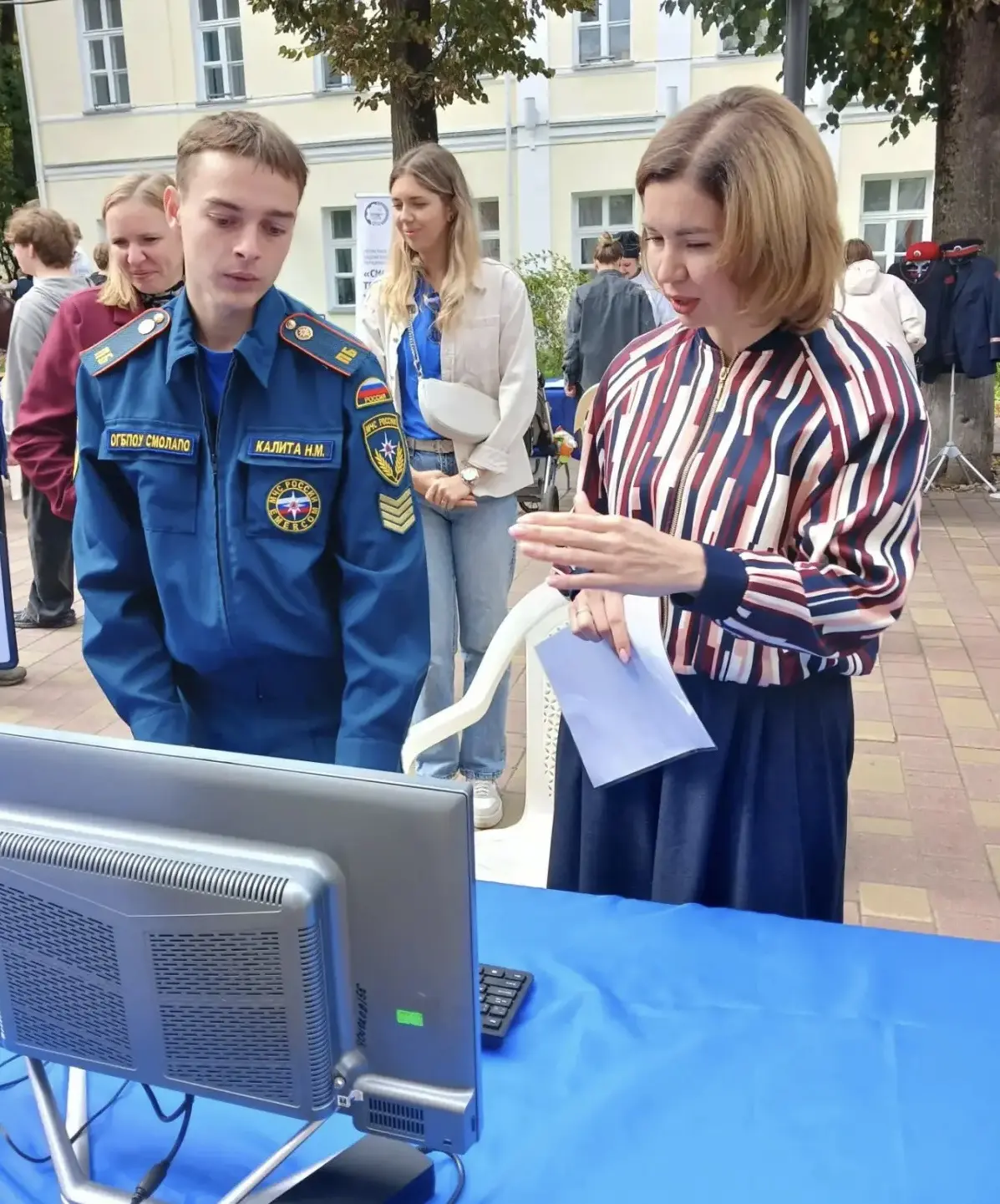 12 сентября состоялся Единый день открытых дверей системы профессионального и высшего о...