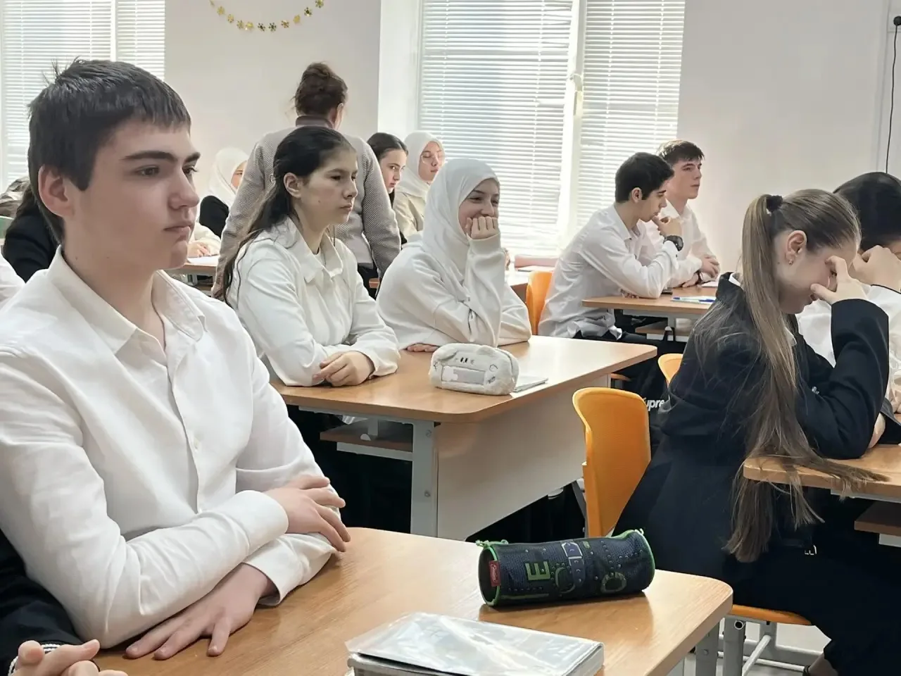 Проведен Всероссийский открытый урок культуры безопасности  3 марта в стенах нашей гимназии состоялс