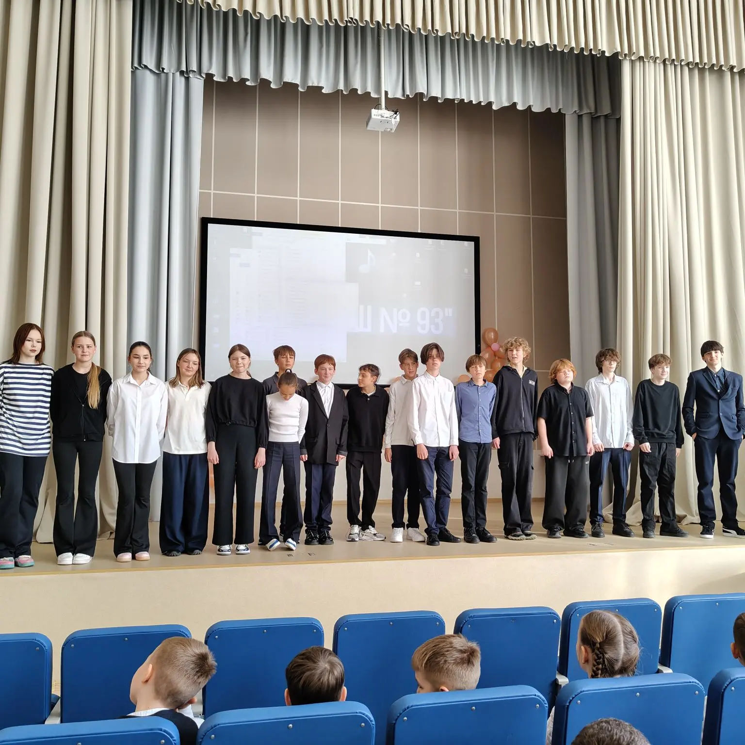Спасибо за праздник! 💐  19 марта в рамках проекта «Краевед» прошёл фестиваль национальной песни. Мы 