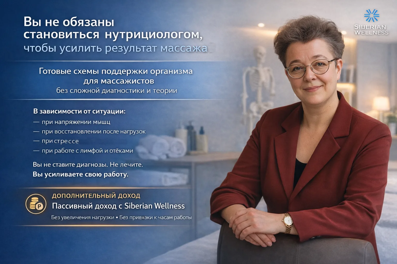 🔹 Вы не обязаны становиться нутрициологом