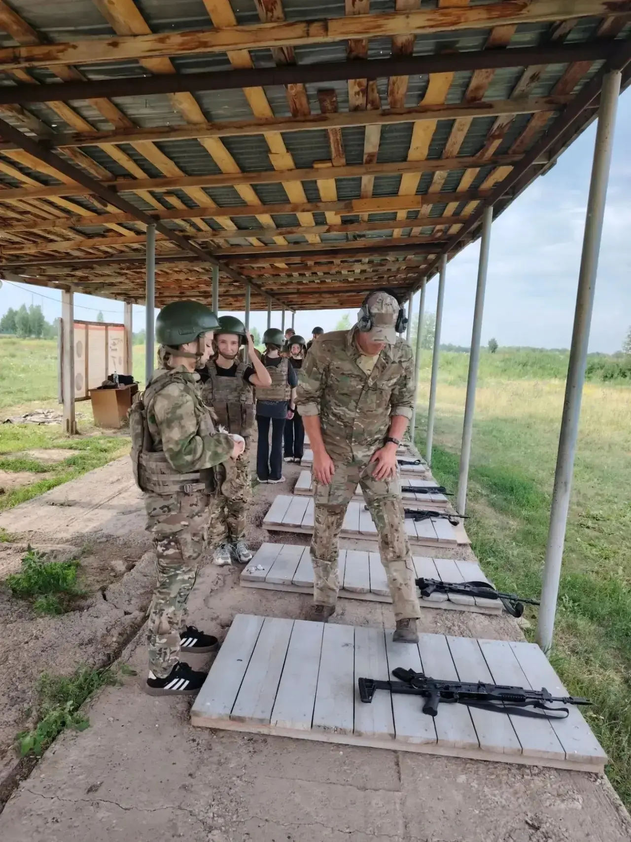 С 11 по 17 июля на Шиловском полигоне прошла военно-патриотическая смена «Служу Отечеству», объедини