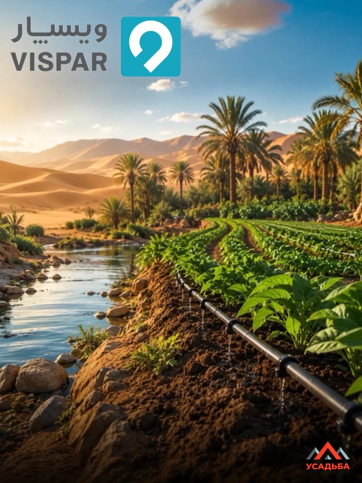 💧 VISPAR — иранские комплектующие для капельного полива уже в нашем ассортименте!

Даже самая проду