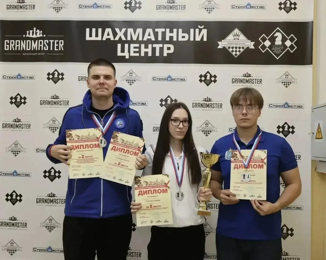 🥈 Салехардские шахматисты привезли серебро с всероссийского турнира!