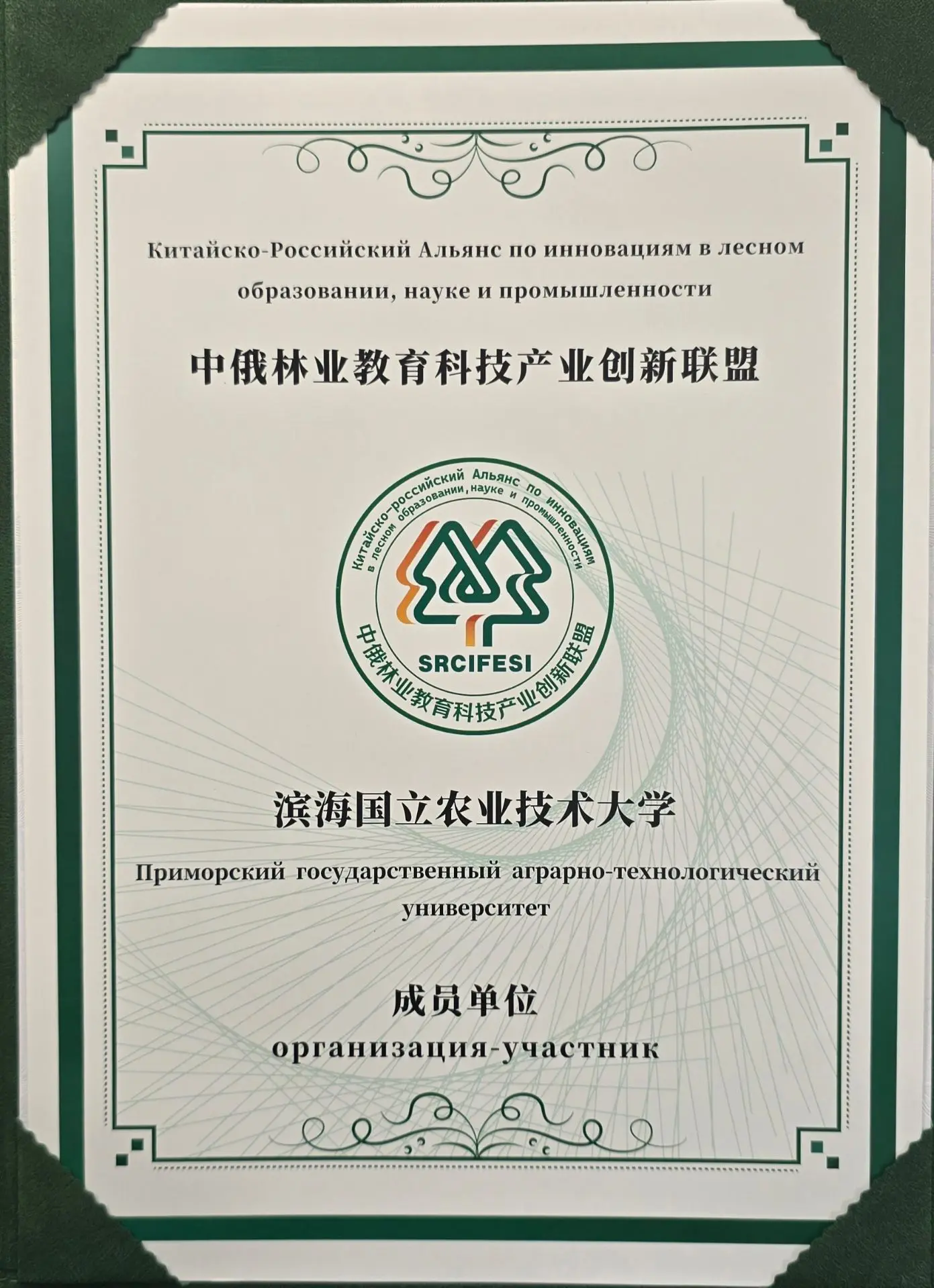 🌲 Делегация нашего университета во главе с ректором посетила Северо-Восточный университет лесного хо