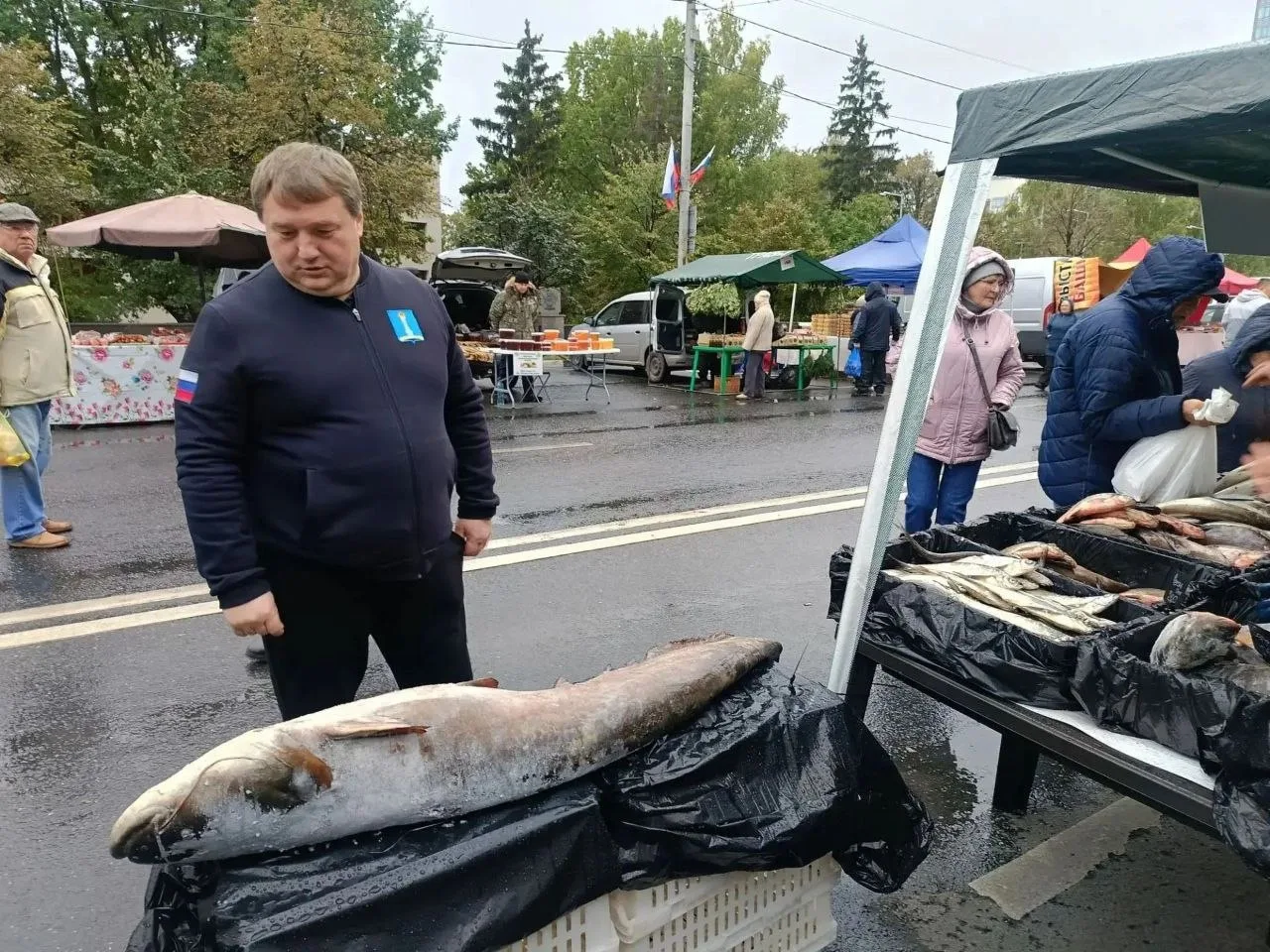 Егорыч и сом