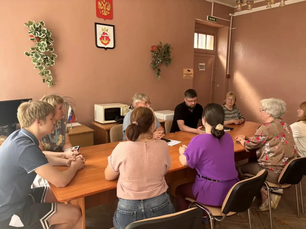 🚐11 июня 2026 года ведущий юрисконсульт ГКУ «Госбюро ЛО» провел выездное мероприятие по оказанию бе