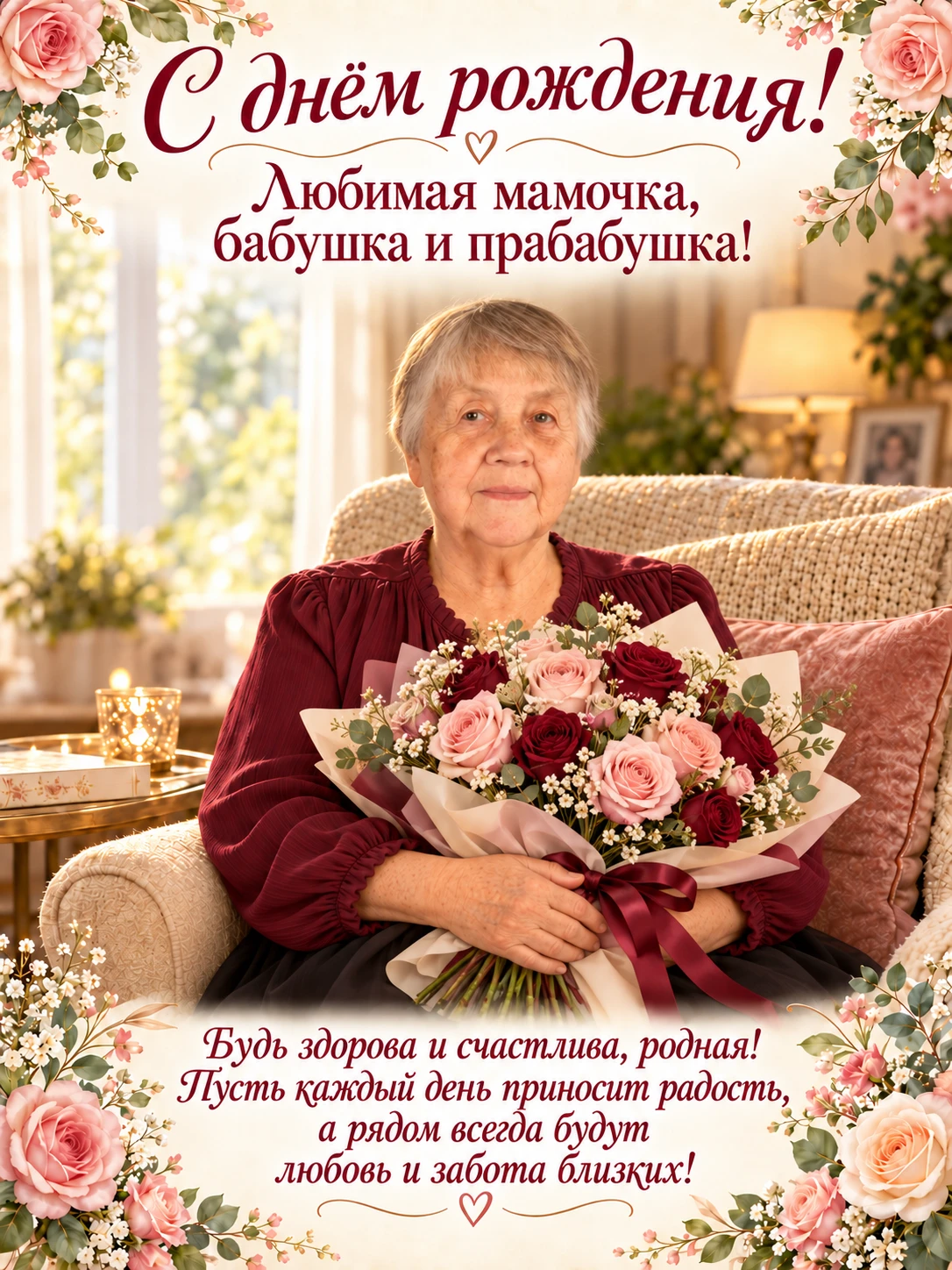 Сегодня у моей мамочки день рождения ❤️