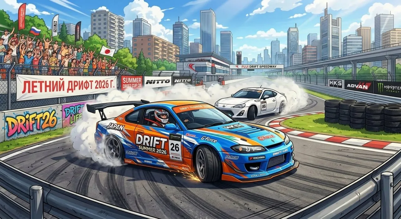 💨🔥 DRIFT LETO 2026 — 4 этап.

📍4 июля в 12:00
Новосибирск, ул. Пасечная, 14к3
Ново-Николаевский «