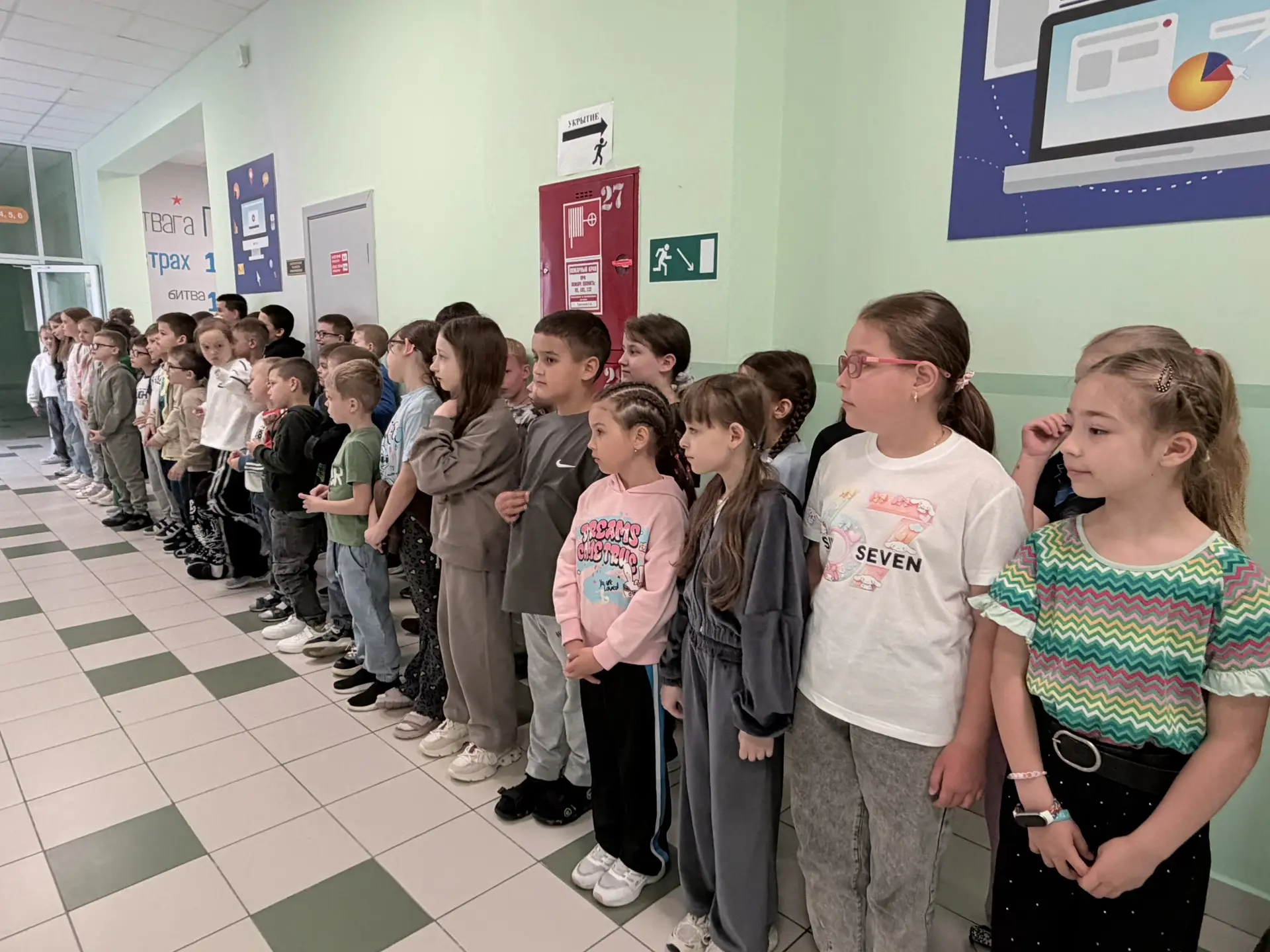🎉 1 июня — первый яркий день в школьном лагере «Радуга»!  
В честь Международного Дня защиты детей 