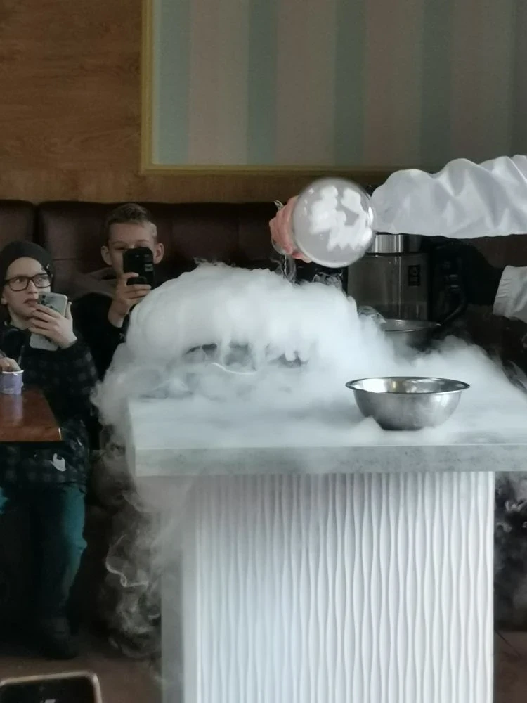 Морозное приключение в Ногинске: 4Д и 4В на "Богородском хладокомбинате"!  26 апреля для учеников 4Д
