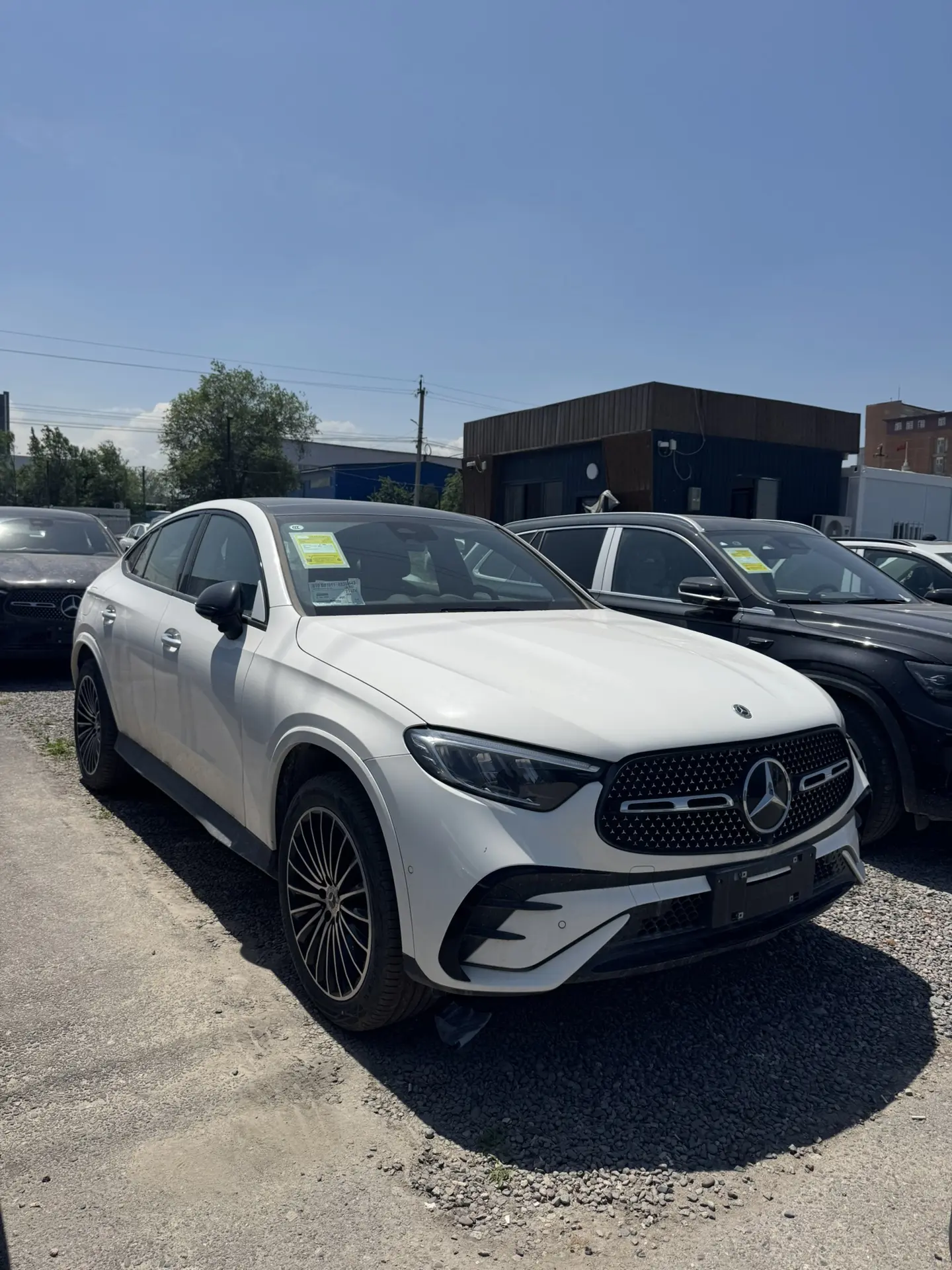 🚘MERCEDES BENZ GLC 300 COUPE 2.0(258)4WD