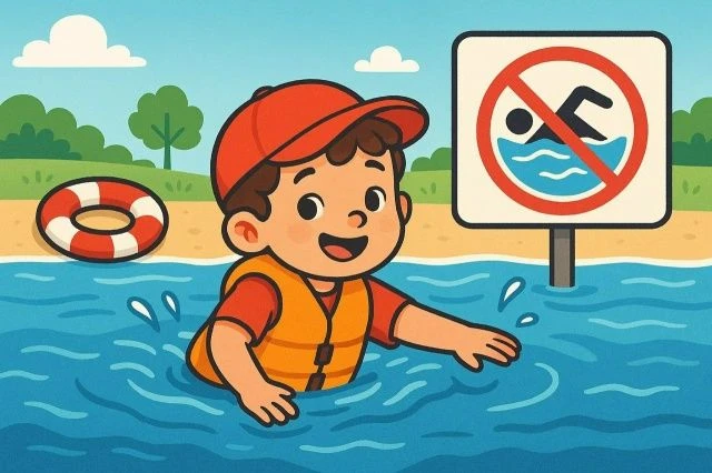 ПРАВИЛА БЕЗОПАСНОСТИ НА ВОДОЁМАХ В ЛЕТНИЙ ПЕРИОД!
 
ВНИМАНИЕ РОДИТЕЛЯМ И ДРУГИМ ЗАКОННЫМ ПРЕДСТАВИТЕ