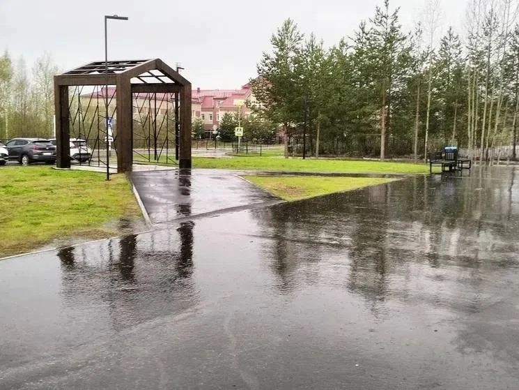 В Нягани преображается парк «Нях» 🏗️