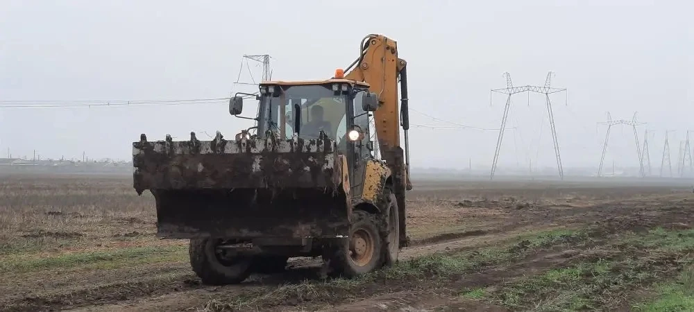 💧В Георгиевском округе идёт капитальный ремонт Обильненского группового водопровода ⁣ 29 тысяч жител
