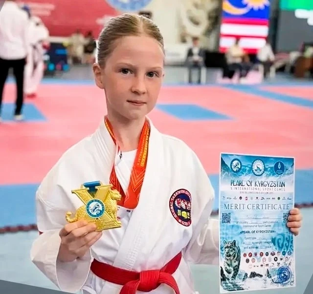 🥇Кировская тхэквондистка завоевала три медали в Кыргызстане.

На X Международных спортивных играх «