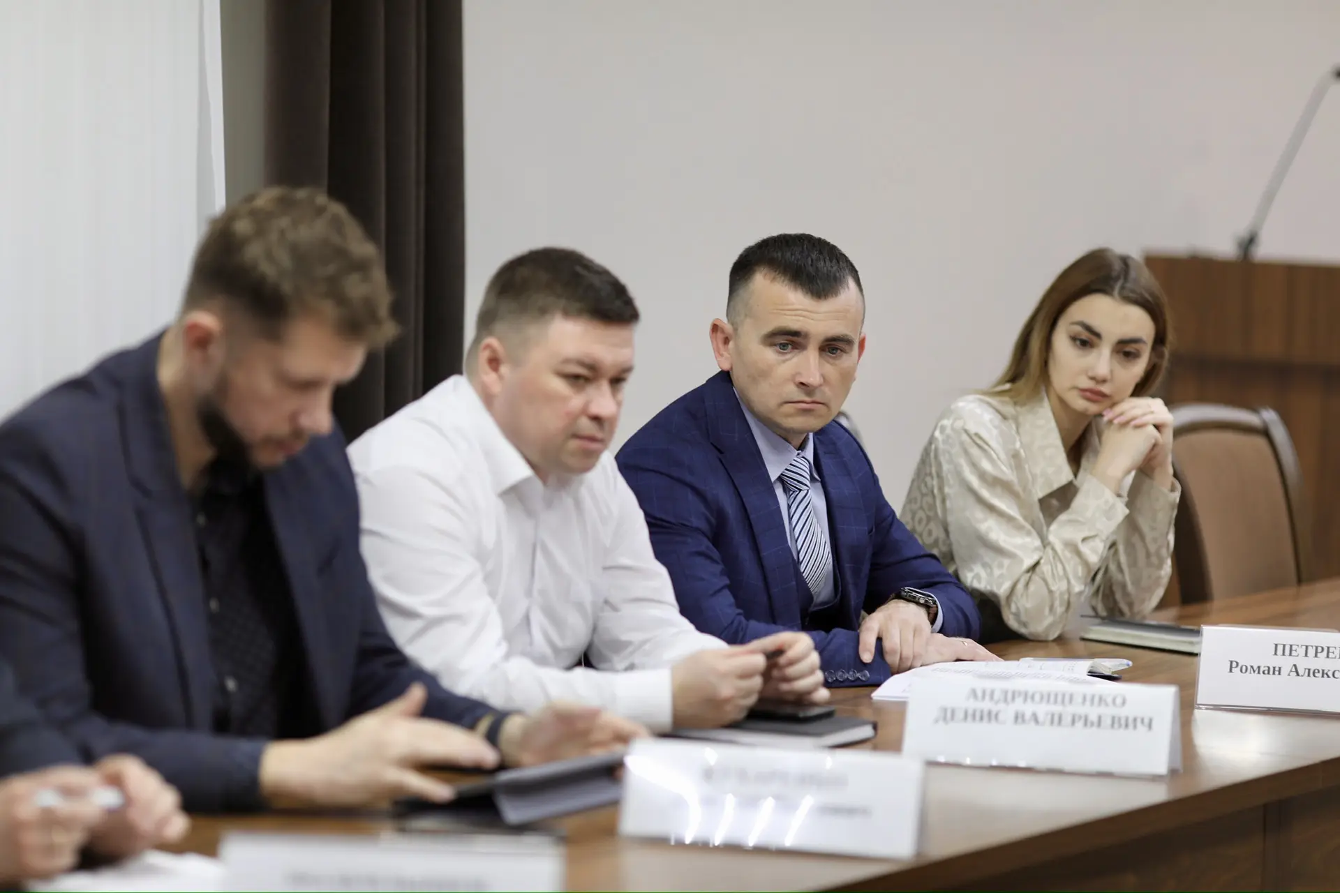 Состоялось заседание антинаркотической комиссии Ленинградского округа под председательством главы му