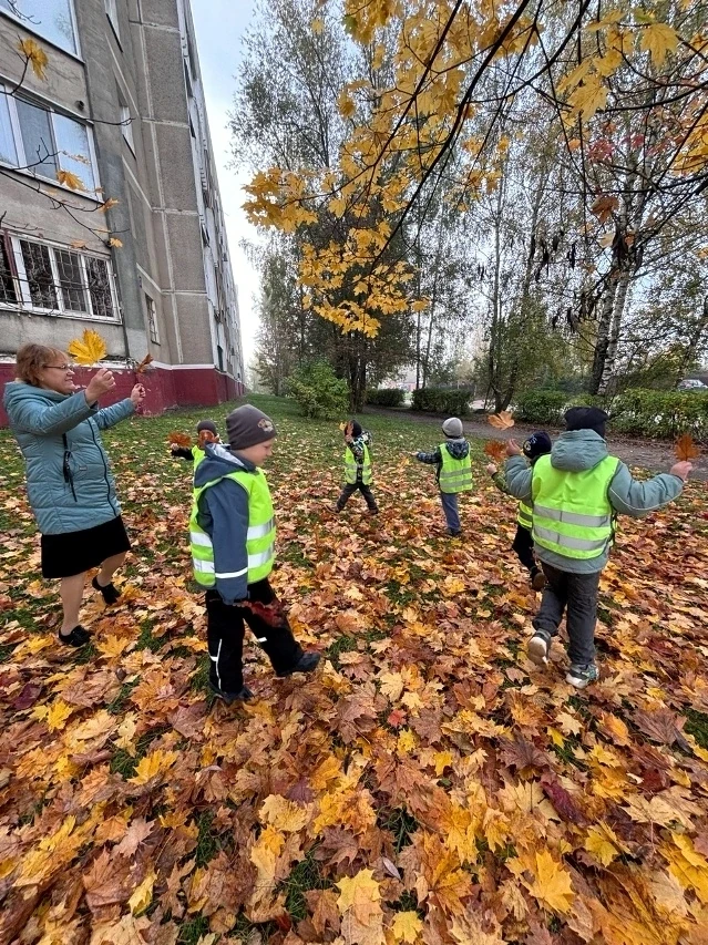 🍁Осенняя сказка глазами наших ребят 🍂