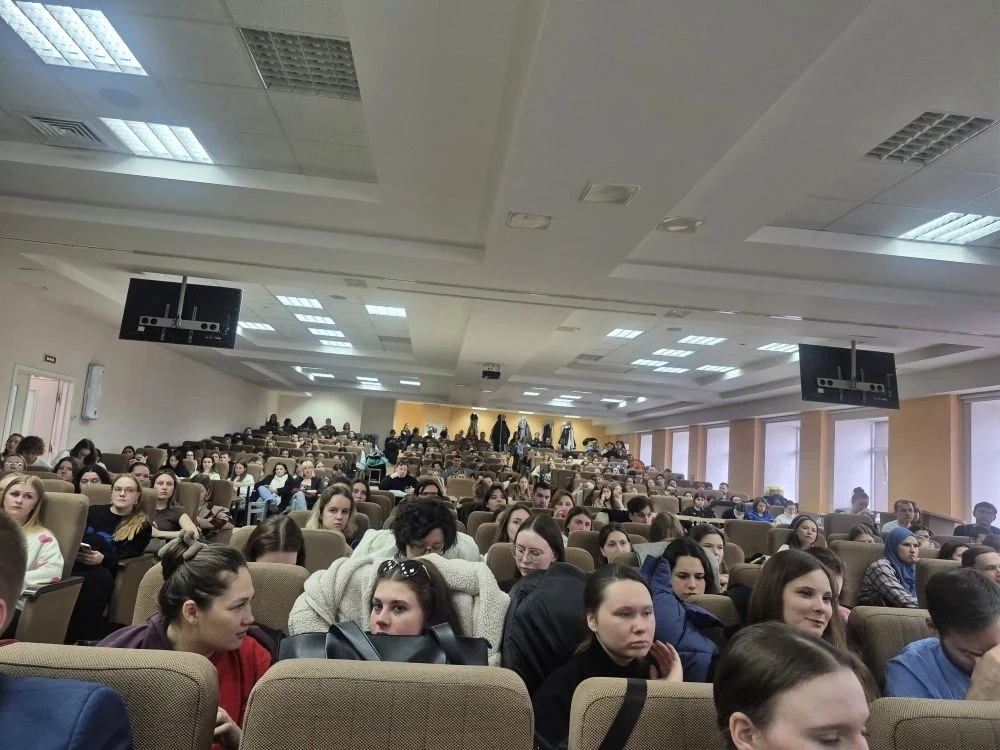 ЯРМАРКА ВАКАНСИЙ

25 марта в ФГБОУ ВО «Санкт - Петербургский государственный педиатрический медицинс