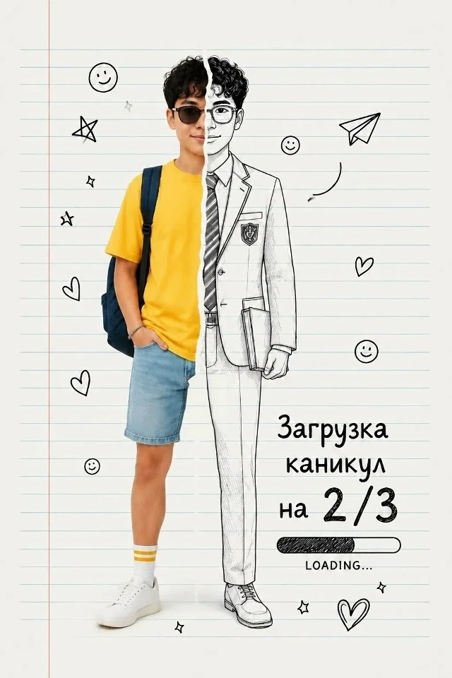 🔸🔸🔸🔸🔸🔸🔸🔸 66%
Лето загружено на 2/3.

Осталось:
— 29 дней солнца,
— 29 дней свободы,
— 29  дн