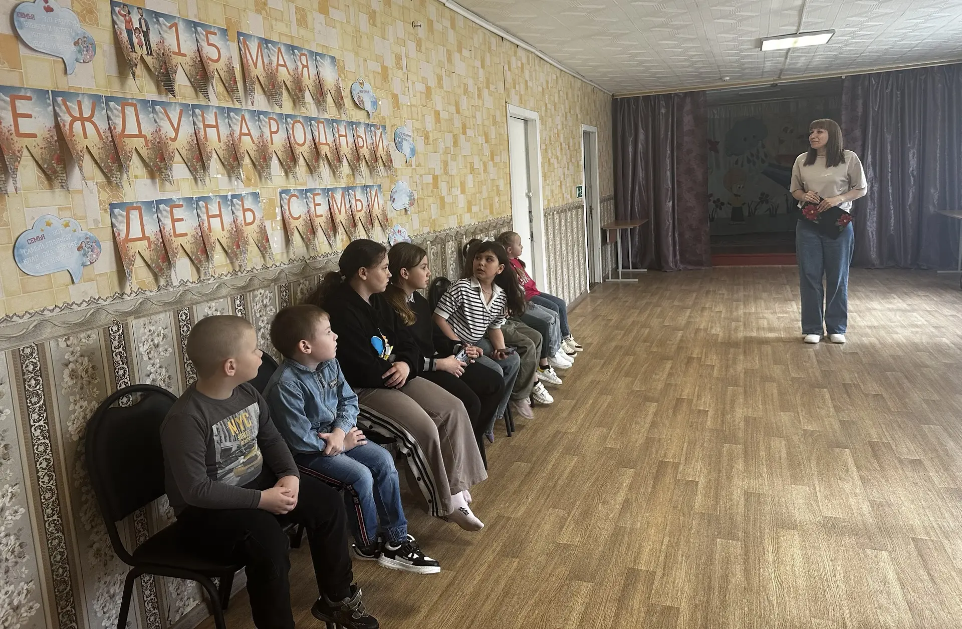 15 мая весь мир отмечает прекрасный праздник «День семьи».