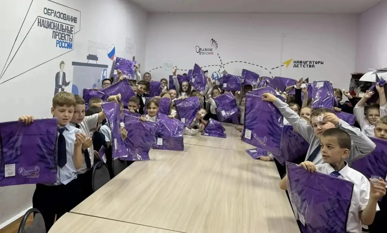 🦅 Орлята России: яркий год и активные каникулы!  Учебный год закончился, а значит — пришло время наг