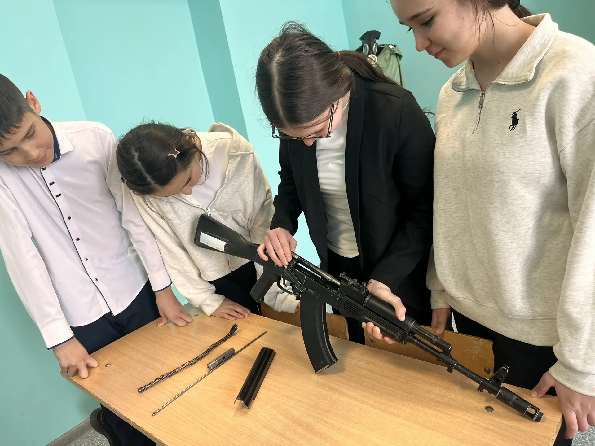 Неделя ОБЗР: учимся спасать жизни и защищать Родину! 💪🔥