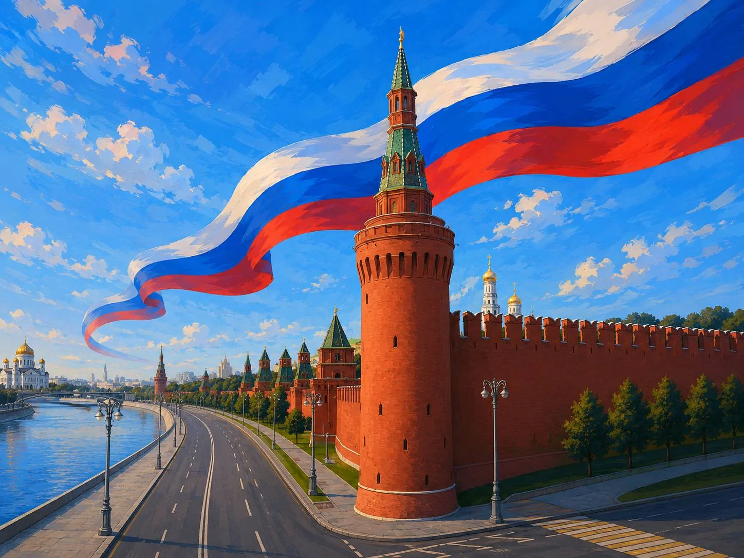 Сегодня мы отмечаем один из главных государственных праздников – День России! 

В легендарном фильме