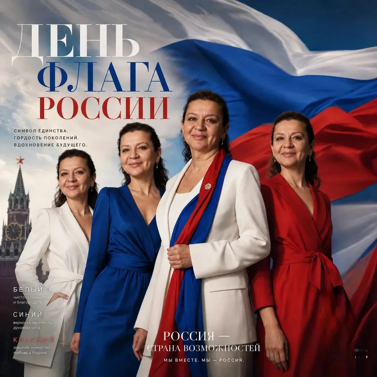 С Днём государственного флага России!