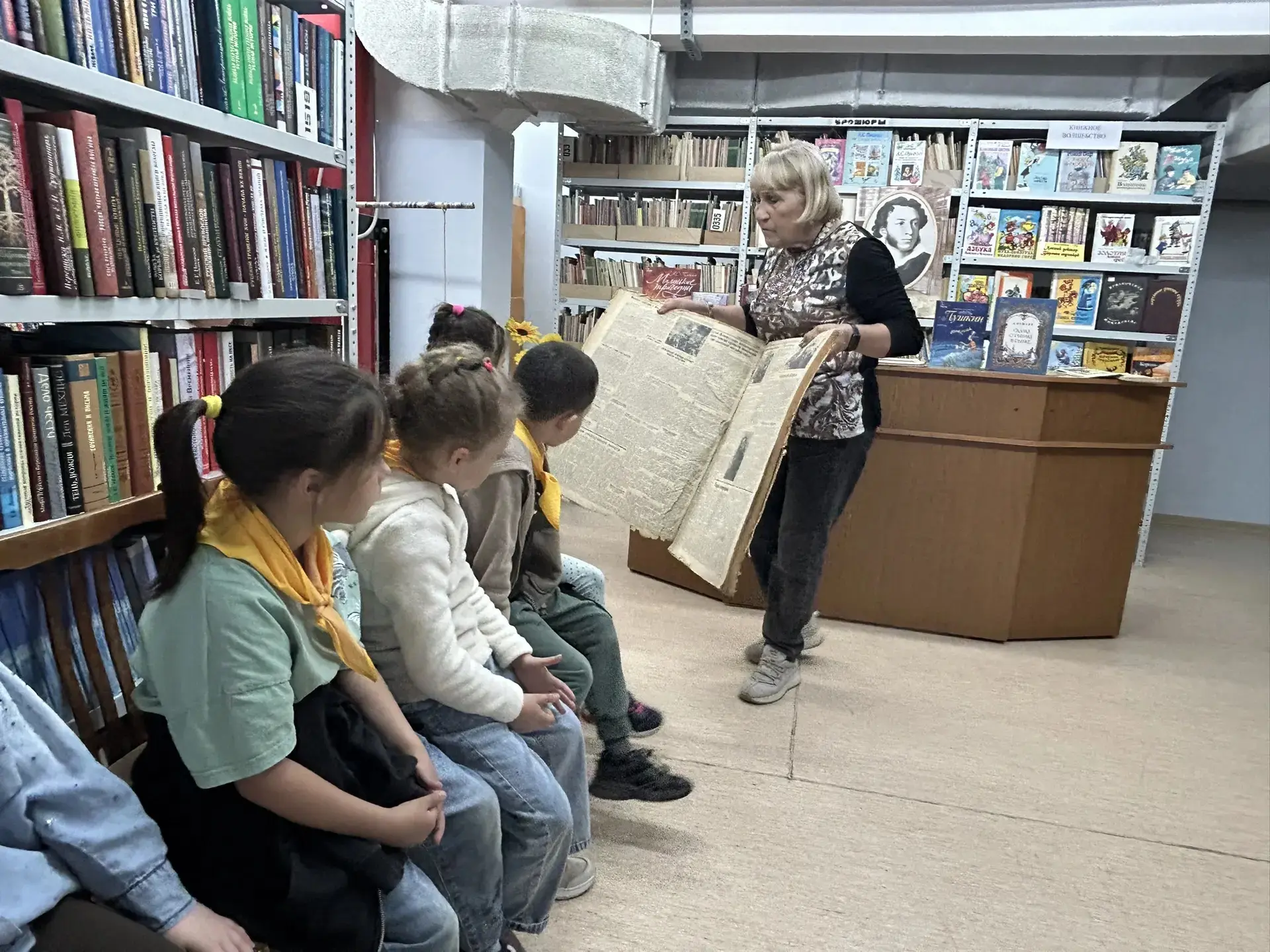Пушкинский день в Национальной библиотеке

   В преддверии Пушкинского дня центр активного отдыха Ме