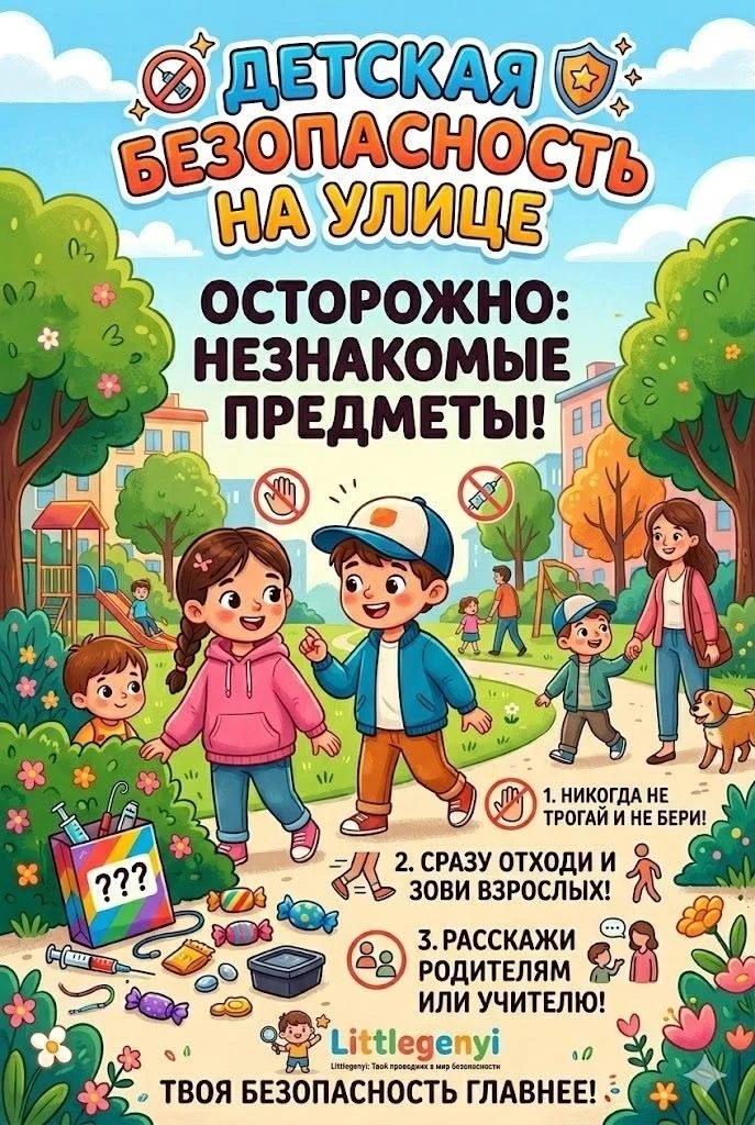 🛑ДЕТСКАЯ БЕЗОПАСНОСТЬ НА УЛИЦЕ!