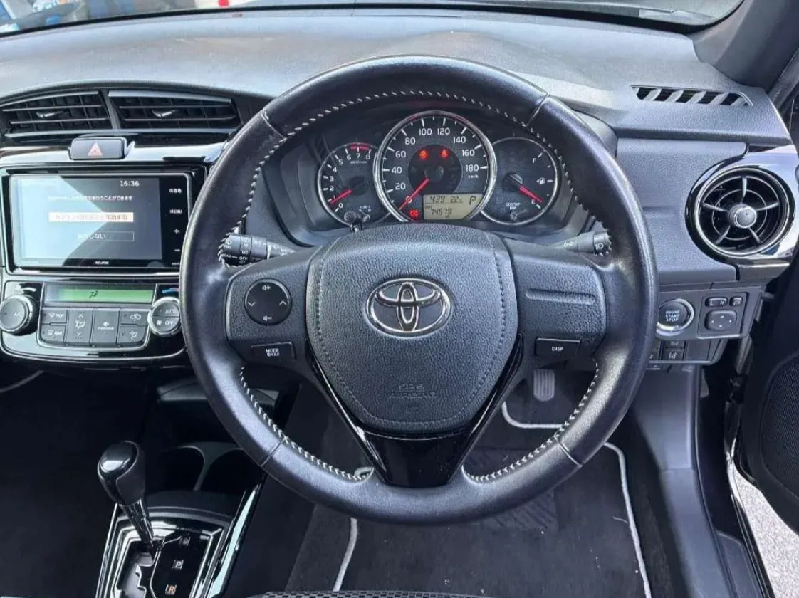🇯🇵TOYOTA COROLLA FIELDER 2015 ГОДА  ● ОБЬЁМ: 1496 cc ● МОЩНОСТЬ: 109 л.с.  ● ТОПЛИВО: Бензин ● ПРИВО