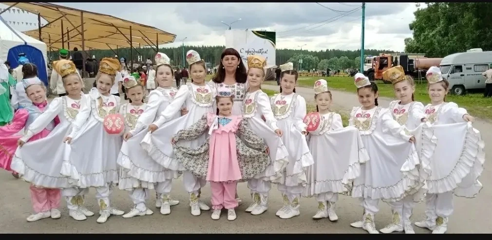6 июня 2026 года  с большим размахом и радостью прошел традиционный народный праздник Сабантуй, симв