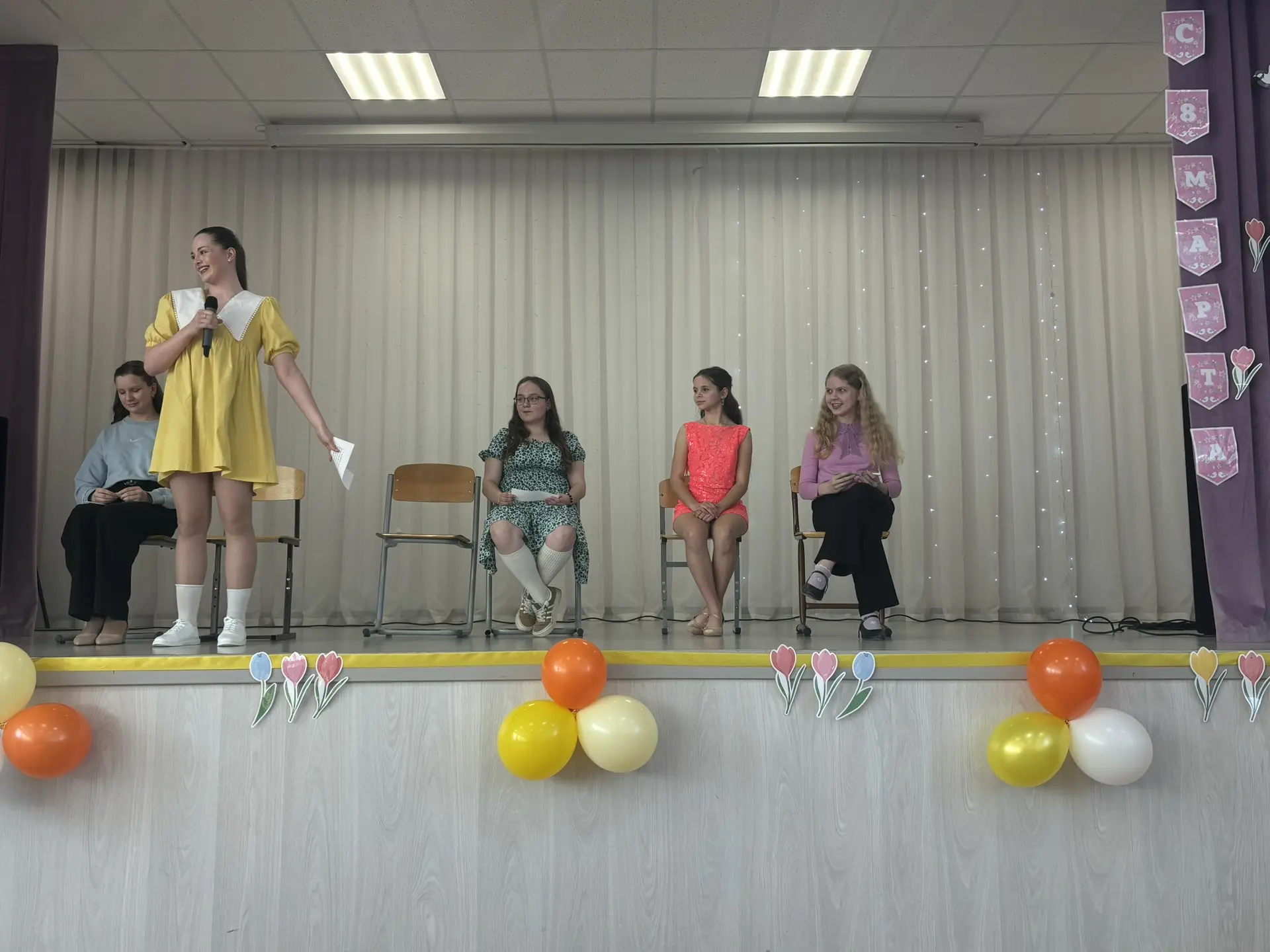 #СОБЫТИЯИНОВОСТИШКОЛЫ27 🌸 Весенний праздник красоты и таланта! В нашей школе состоялся яркий и незаб
